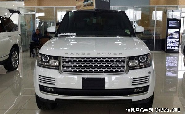 新款攬勝行政3.0T現(xiàn)車 臻白路虎首發(fā)專營(yíng)報(bào)價(jià)