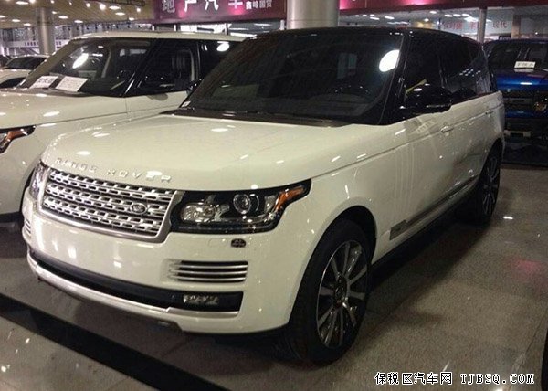 2014款路虎攬勝創(chuàng)世現(xiàn)車 加長(zhǎng)版創(chuàng)世包暴走津城