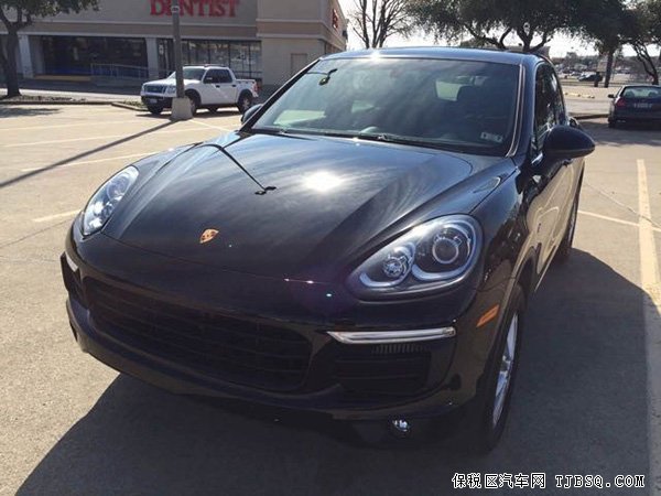 2014款保時捷卡宴3.0T 美規(guī)柴油版現(xiàn)車85萬優(yōu)惠購