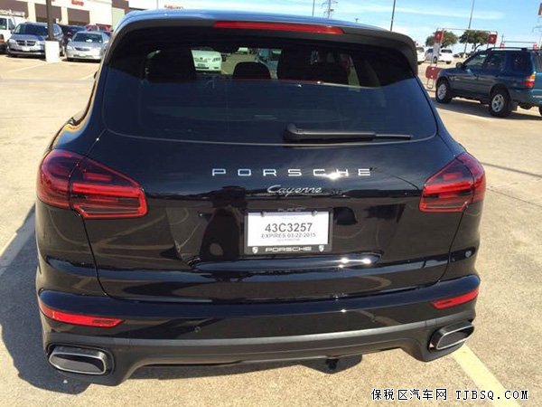 2014款保時捷卡宴3.0T 美規(guī)柴油版現(xiàn)車85萬優(yōu)惠購