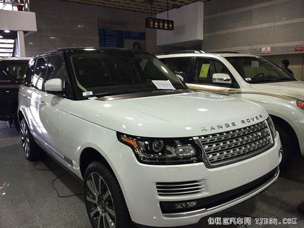 2014款路虎攬勝5.0創(chuàng)世版 五座版天津現(xiàn)車210萬(wàn)熱賣