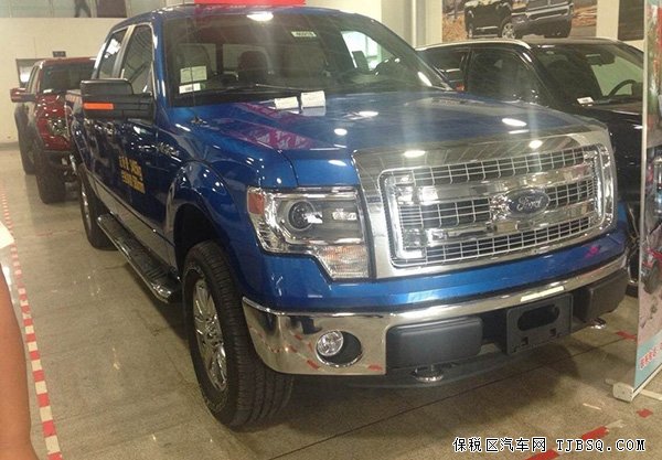 2014款低配福特猛禽F150皮卡 現(xiàn)車驚喜促銷惠