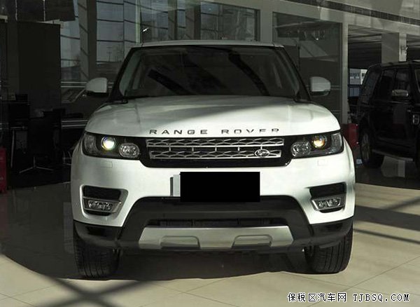 2014款路虎攬勝運(yùn)動(dòng)版讓利 天津港現(xiàn)車(chē)低價(jià)促銷(xiāo)