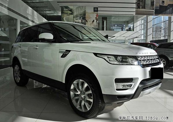 2014款路虎攬勝運(yùn)動(dòng)版讓利 天津港現(xiàn)車(chē)低價(jià)促銷(xiāo)