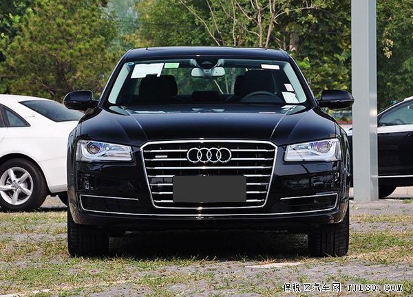 舒適型奧迪A8L報(bào)價(jià) 天津現(xiàn)車特惠A8全系豪降