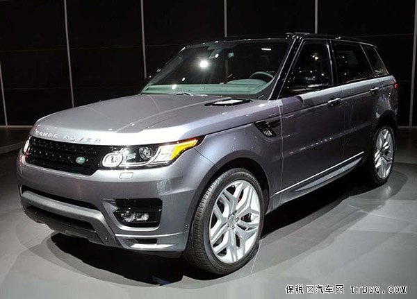 2014款路虎攬勝運(yùn)動現(xiàn)已到港 現(xiàn)車連連促銷