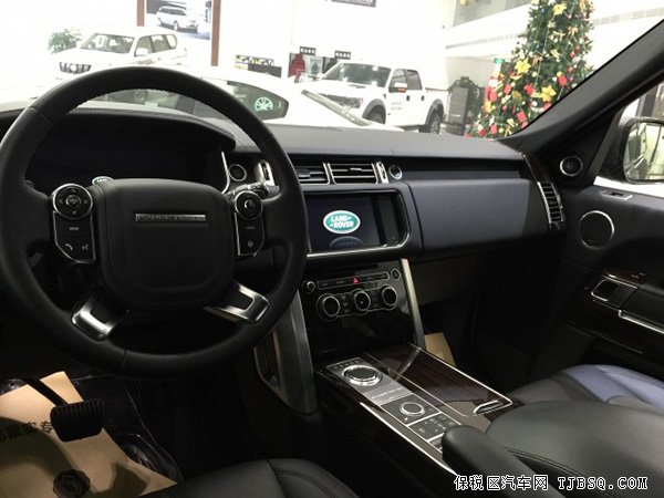 14款路虎攬勝3.0T行政版 HSE包/電尾門/20輪現(xiàn)車124萬