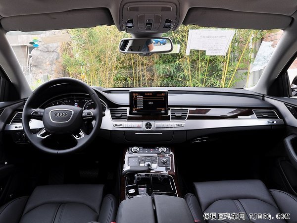 舒適型奧迪A8L報(bào)價(jià) 天津現(xiàn)車特惠A8全系豪降
