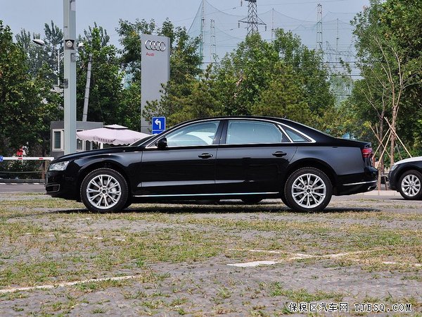 舒適型奧迪A8L報(bào)價(jià) 天津現(xiàn)車特惠A8全系豪降