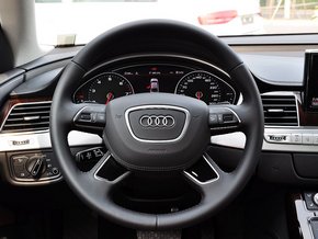 舒適型奧迪A8L報(bào)價(jià) 天津現(xiàn)車特惠A8全系豪降