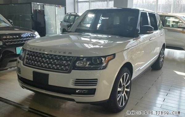路虎攬勝5.0加長(zhǎng)創(chuàng)世版 天津現(xiàn)車(chē)品鑒即享豪情禮