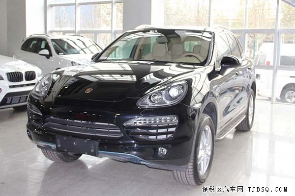 2014款保時捷卡宴 年底天津港口現(xiàn)車巨幅優(yōu)惠