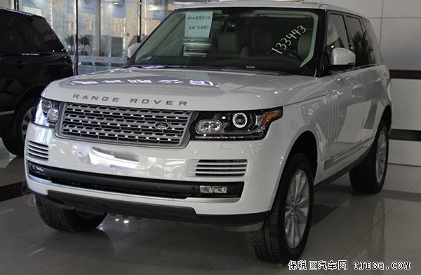 2014款路虎攬勝行政版已到店 月底連連促銷價(jià)