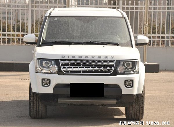 2014款路虎發(fā)現(xiàn)四 天津港口現(xiàn)車月底促銷傾城惠
