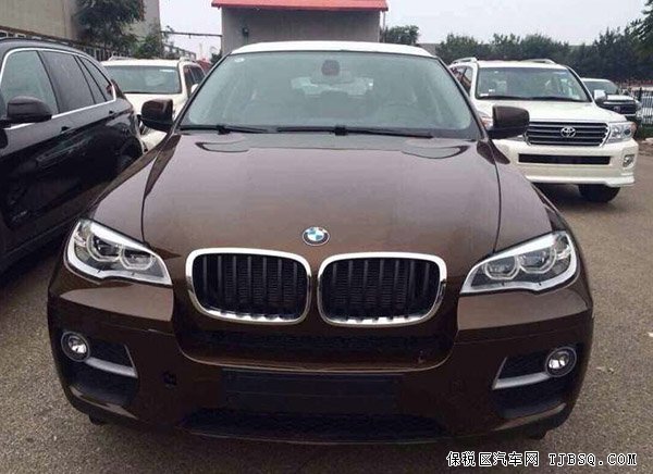 2014款精配寶馬X6現(xiàn)車 綜合性能貫穿X6美規(guī)配置