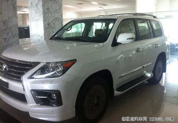 進(jìn)口分期凌志LX570現(xiàn)車(chē) 全包雷克薩斯LX570頂配