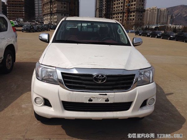 2014款豐田海拉克斯2.7L皮卡 手擋/自動(dòng)檔現(xiàn)車25.8萬(wàn)起