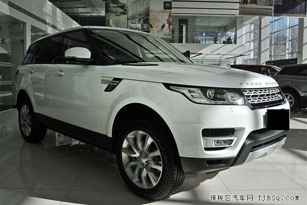 2014款路虎攬勝運動版優(yōu)惠 新春現(xiàn)車最低價熱賣