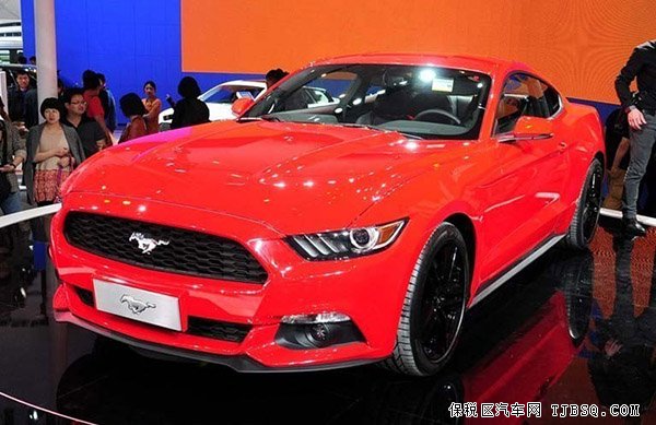 福特野馬火熱接受預(yù)定中 2015款2.3T神級超跑