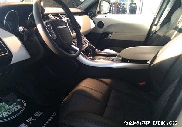 2014款路虎攬勝運動超值報價 品鑒一流品質(zhì)SUV