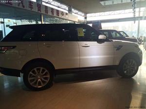 2014款路虎攬勝運動超值報價 品鑒一流品質(zhì)SUV