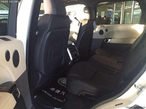 2014款路虎攬勝運動超值報價 品鑒一流品質(zhì)SUV
