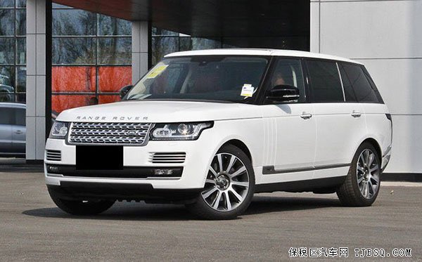 路虎攬勝行政3.0加長版 現(xiàn)車周末驚喜狂優(yōu)惠