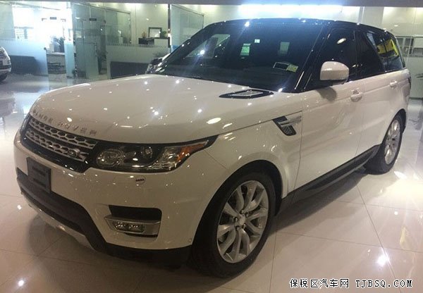 路虎攬勝運動美規(guī)版天津現(xiàn)車 旗艦越野暖心惠
