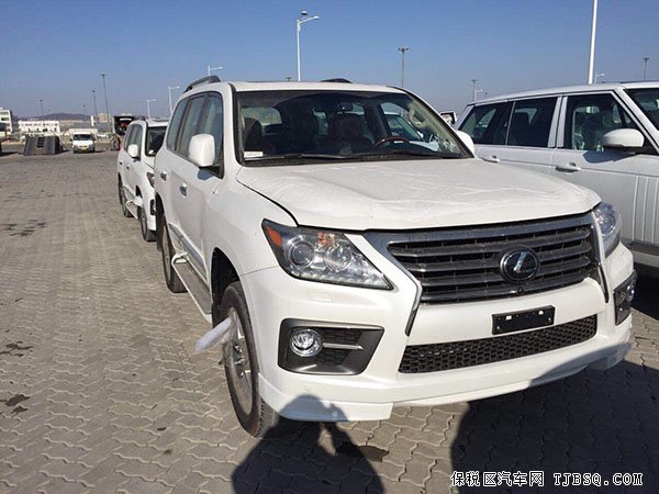 2015款雷克薩斯LX570中東版 頂配版天津現(xiàn)車140萬(wàn)起