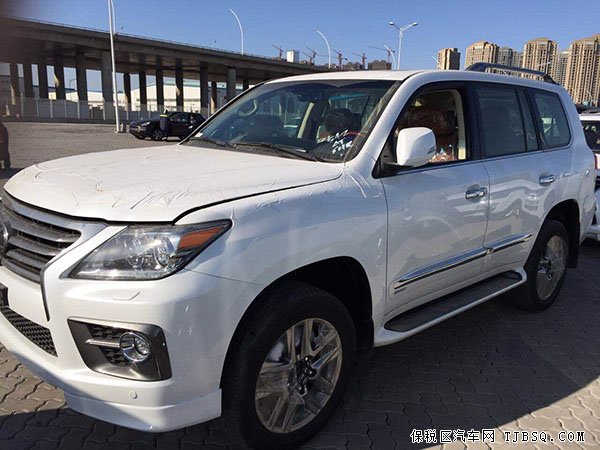 2015款雷克薩斯LX570中東版 頂配版天津現(xiàn)車140萬(wàn)起