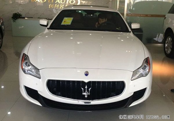 四驅瑪莎拉蒂總裁現(xiàn)車 銀色卡鉗瑪莎拉蒂運動型