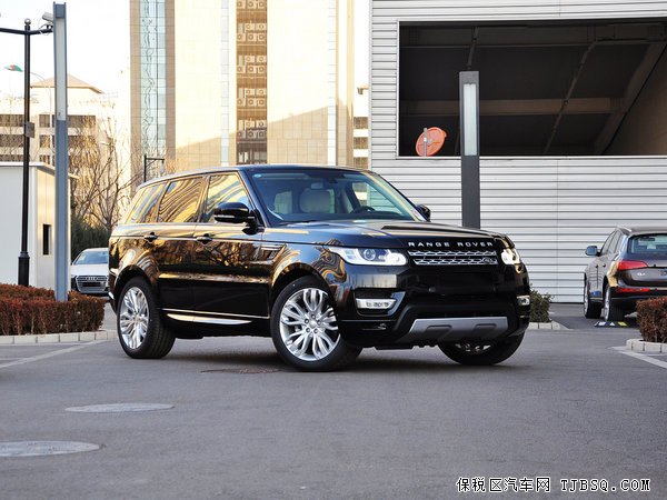 新款路虎攬勝運(yùn)動(dòng)版 天津現(xiàn)車新春驚喜超級低價(jià)