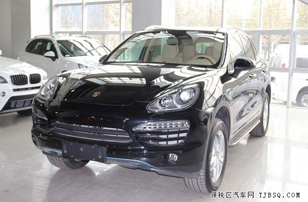 2014款保時(shí)捷卡宴 美規(guī)版天津現(xiàn)車(chē)巨幅優(yōu)惠