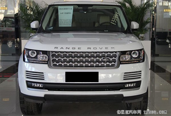 2014款路虎攬勝行政版已到店 春節(jié)促銷低價(jià)惠