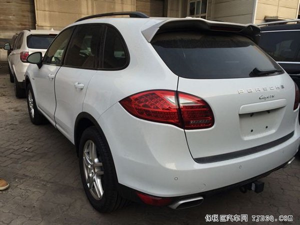 2015款保時捷卡宴柴油版 全景/座椅通風加熱現(xiàn)車90萬