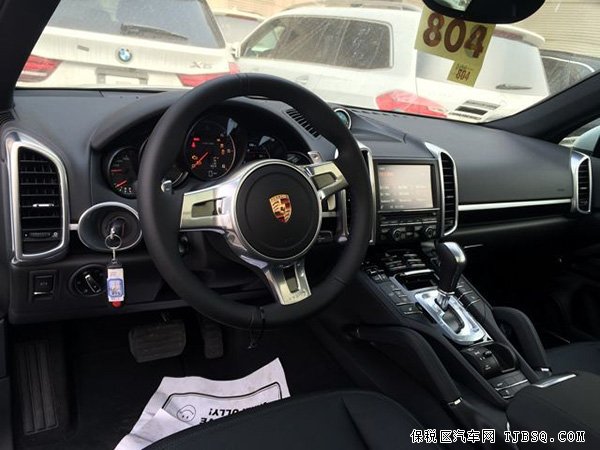 2015款保時捷卡宴柴油版 全景/座椅通風加熱現(xiàn)車90萬