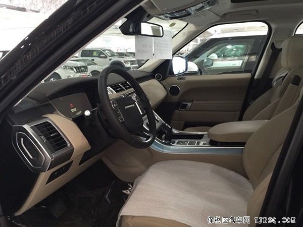 路虎攬勝運(yùn)動版 HSE包/前氣候包/視覺輔助包現(xiàn)車100萬