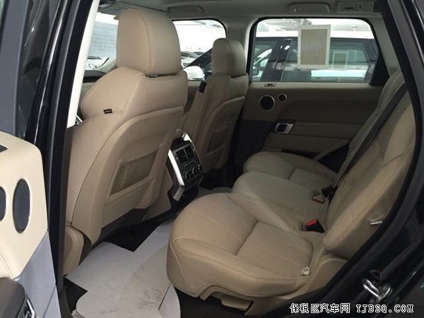 路虎攬勝運(yùn)動版 HSE包/前氣候包/視覺輔助包現(xiàn)車100萬