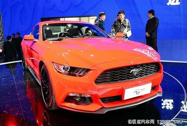 2015款福特野馬2.3T現(xiàn)車 現(xiàn)車四座超跑高調(diào)前衛(wèi)