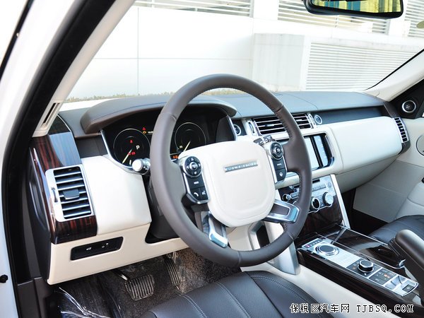 2014款路虎攬勝行政版 攬勝現(xiàn)車巨獻超強性能