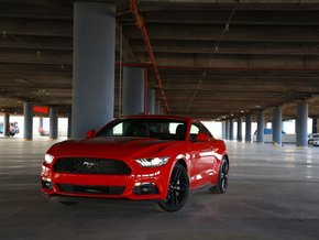 2015款福特野馬3.5 新野馬現(xiàn)車硬頂價格曝光