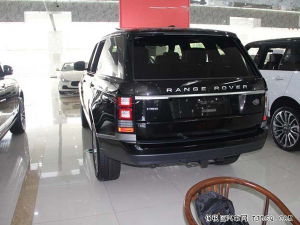 2014款路虎攬勝行政版 現(xiàn)車優(yōu)惠最后沖刺熱賣