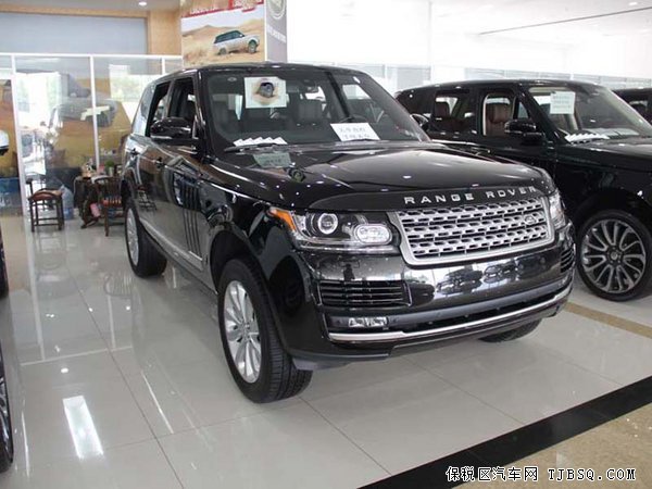 2014款路虎攬勝行政版 現(xiàn)車優(yōu)惠最后沖刺熱賣