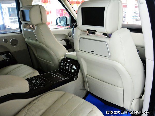 2014款歐版攬勝3.0T行政版 路虎黑米電尾現(xiàn)車熱賣
