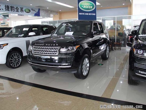 2014款歐版攬勝3.0T行政版 路虎黑米電尾現(xiàn)車熱賣