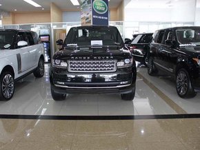 2014款歐版攬勝3.0T行政版 路虎黑米電尾現(xiàn)車熱賣