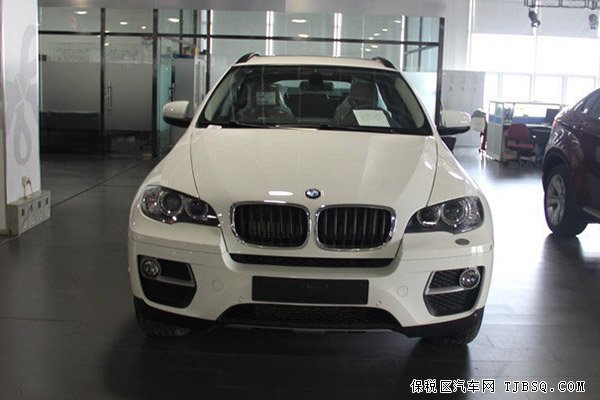 2014款寶馬X6二月促銷 強悍多功能轎跑性能特價