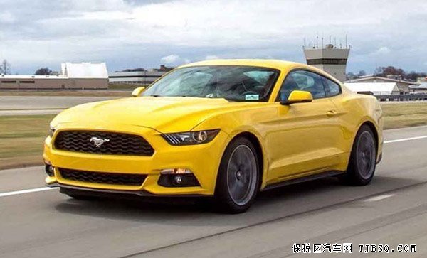 2015款福特野馬2.3T超凡超跑 現(xiàn)車底價享強馬力