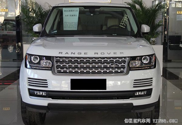 14款路虎攬勝行政3.0T美規(guī)版 天津現(xiàn)車手續(xù)齊全