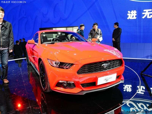 2015款福特野馬2.3T超凡超跑 現(xiàn)車底價享強馬力